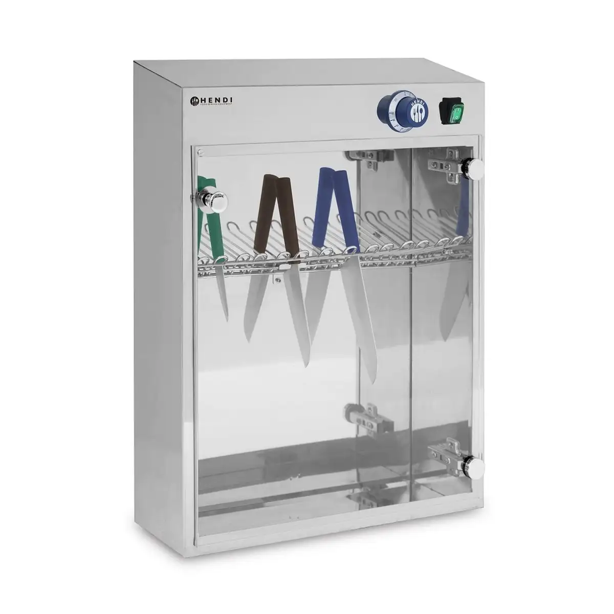 УФ-стерилизатор для ножей, HENDI