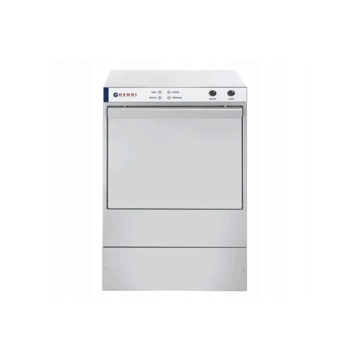 Профессиональная электромеханическая стаканомоечная машина с дренажным насосом и дозатором моющего средства K40 230 W Hendi