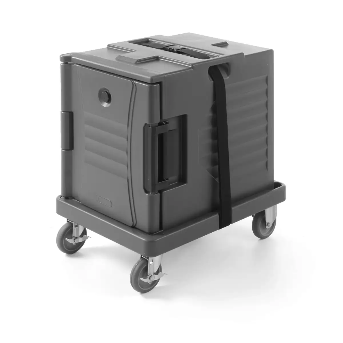 Платформенная тележка на колесах для транспортировки коробок, 71x53x(H)23 см, Hendi