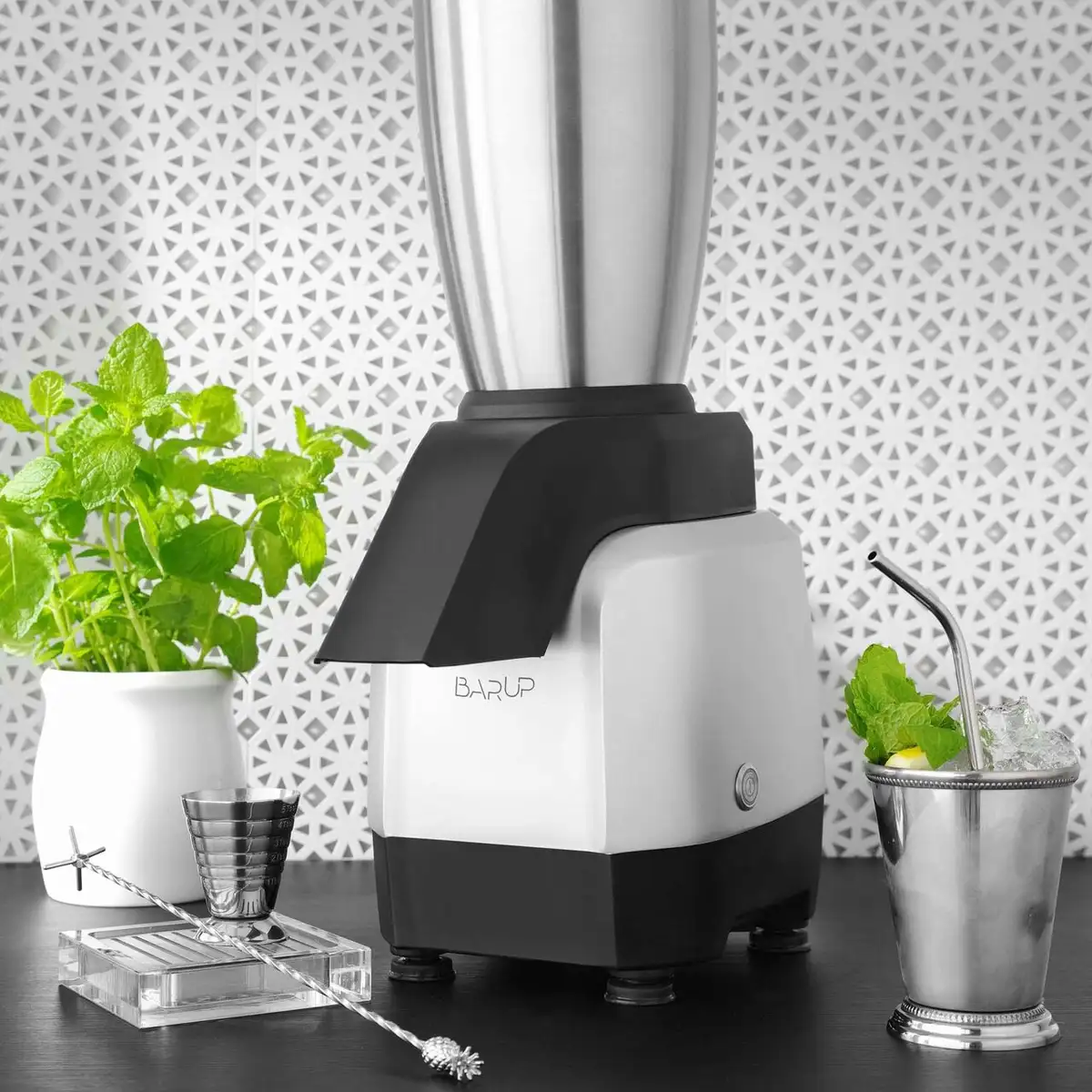 Электрический измельчитель льда, 3 л, нержавеющая сталь, 230В, 200Вт, 194x329x(H)523 мм