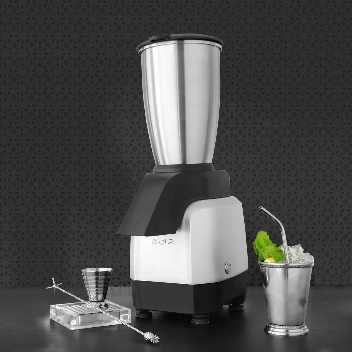 Электрический измельчитель льда, 3 л, нержавеющая сталь, 230В, 200Вт, 194x329x(H)523 мм