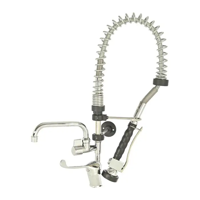 Смеситель с шлангом для мытья посуды 600 мм Smart Line Premium 90°