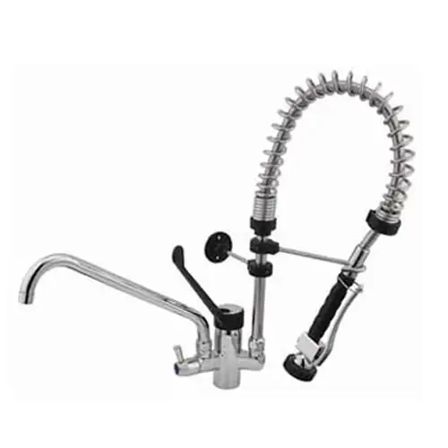 Смеситель с шлангом для мытья посуды 600 мм Smart Line Premium 90°