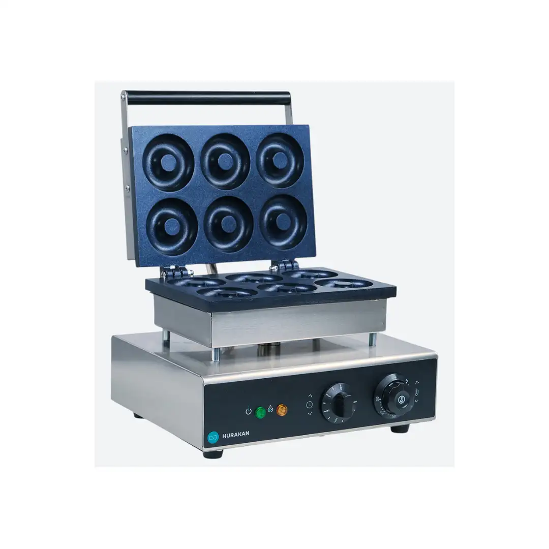 Вафельница для пончиков Hurakan HKN-GES12D