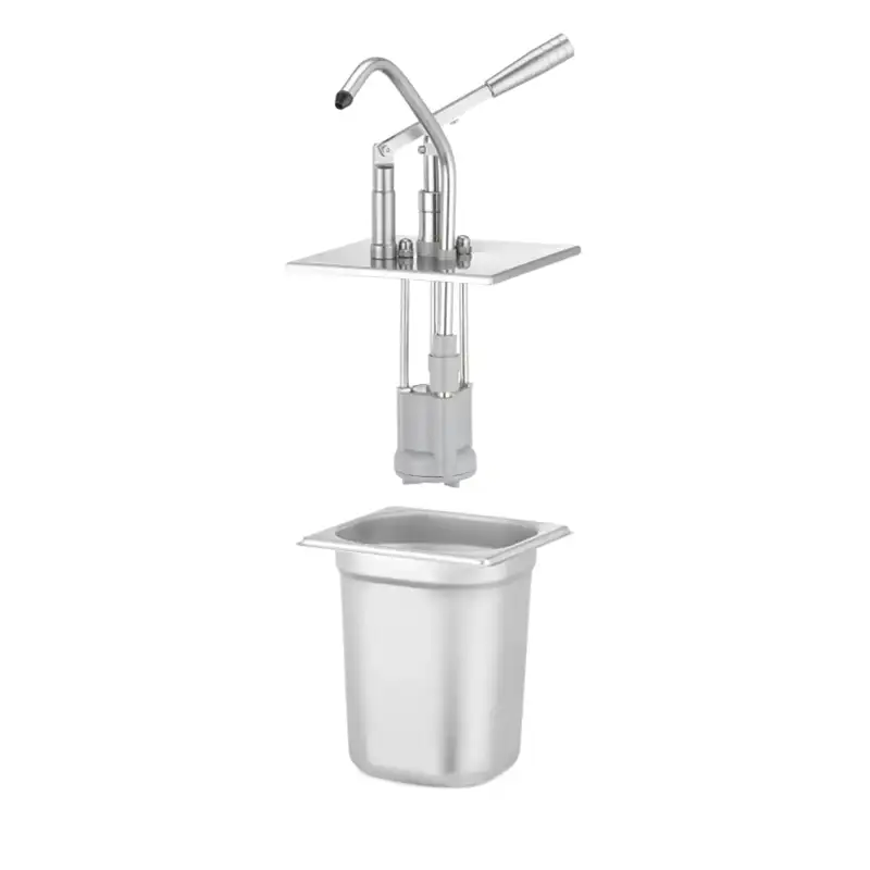 Крышка с дозатором для гастроёмкостей GN 1/6, 180x165 мм