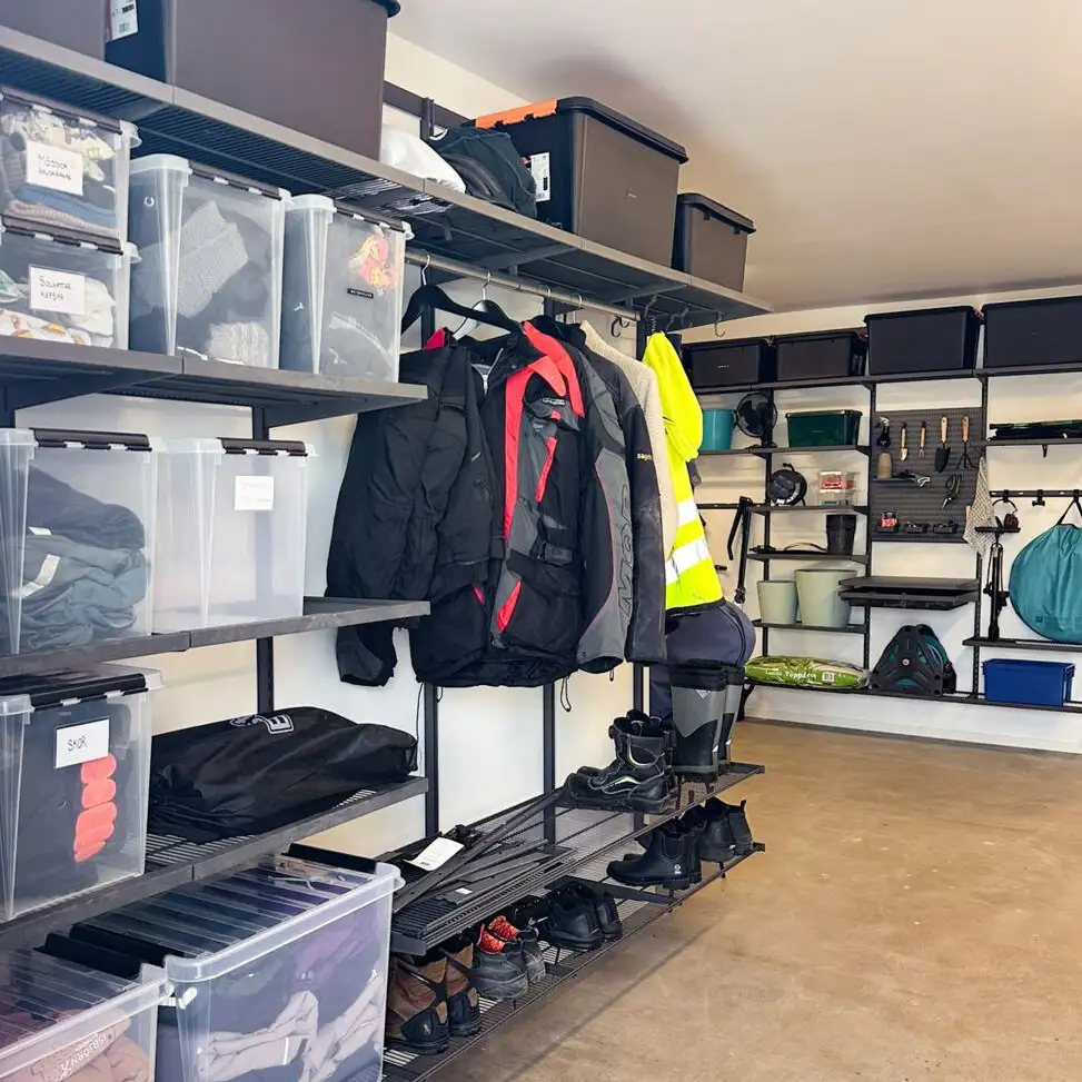 Решения для хранения в гараже