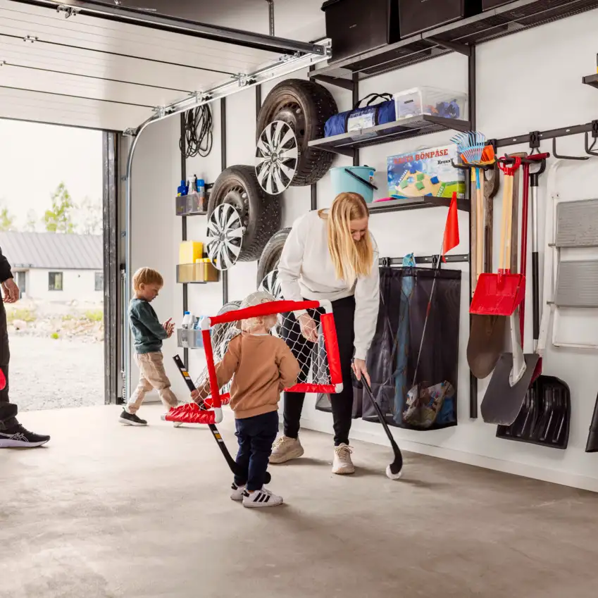 Решения для хранения в гараже