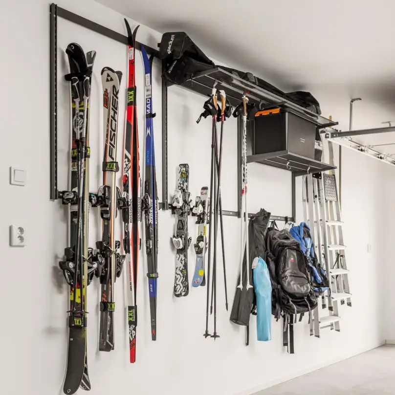 Решения для хранения спортивного инвентаря