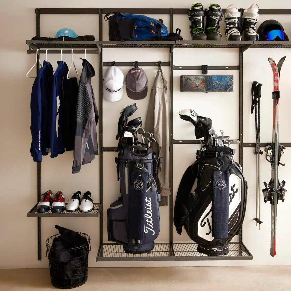 Решения для хранения спортивного инвентаря