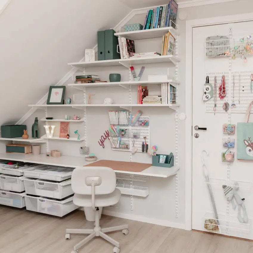 Индивидуальное решение для организации детской комнаты 