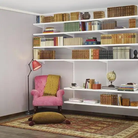 Модульная система полок для уголка чтения