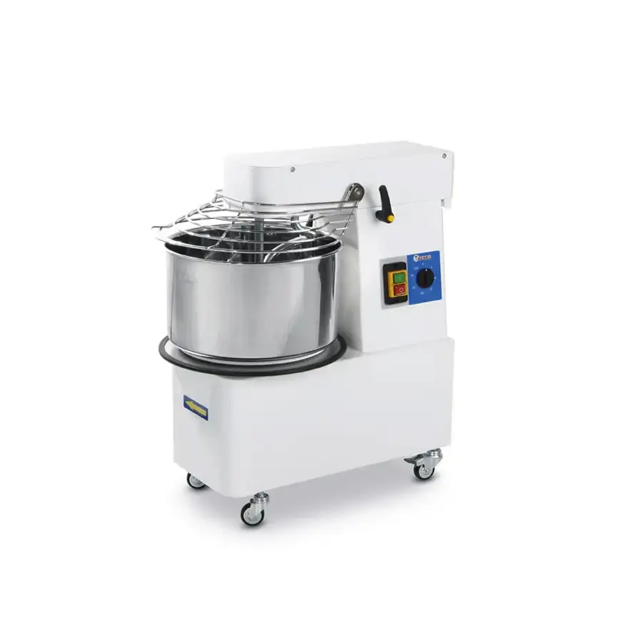 Миксер спиральный со складной головкой и съемной чашей, 20 л