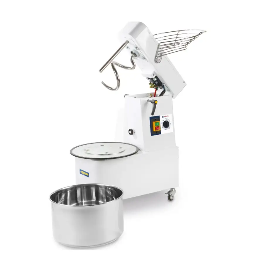 Миксер спиральный со складной головкой и съемной чашей, 20 л