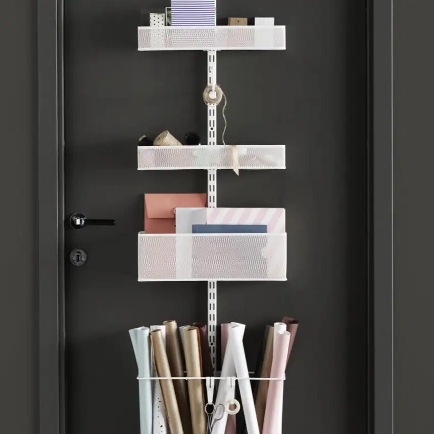 Органайзер для бумаги и аксессуаров, крепящийся на дверь