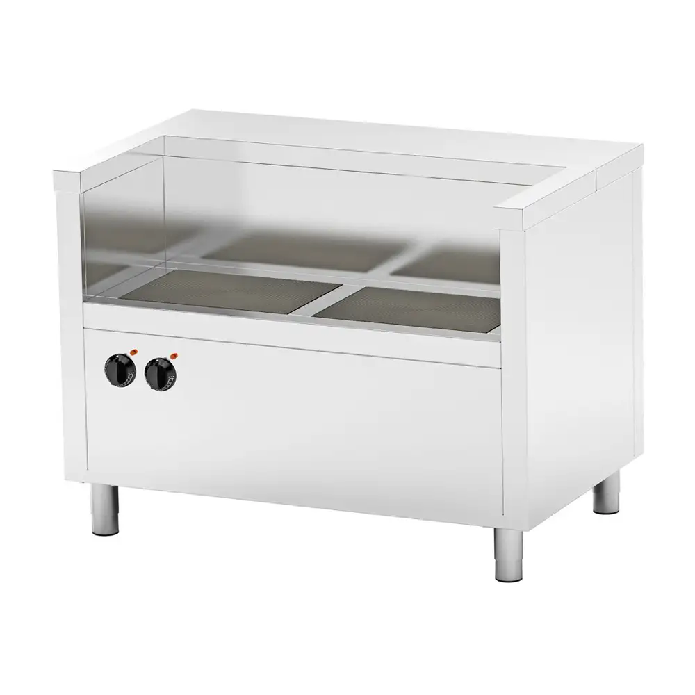 Мармит первых блюд ME-2, 1135x700x850 мм