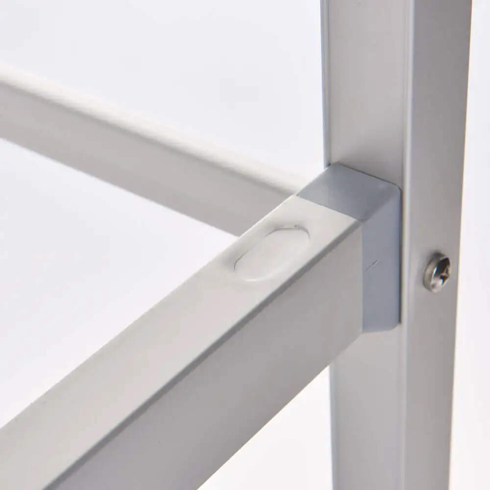 Полка складская алюминиевая, 900х560х1680 мм.