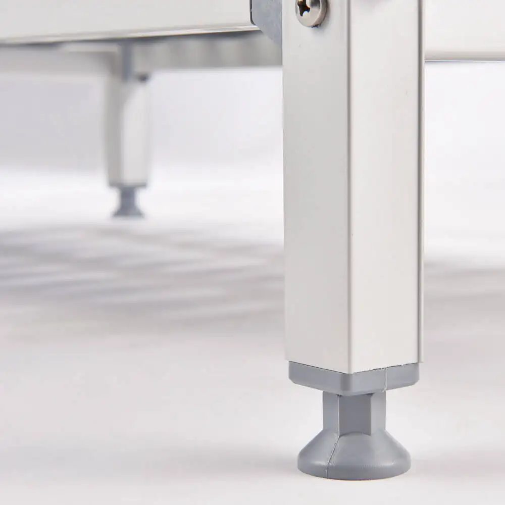 Полка складская алюминиевая, 900х560х1680 мм.