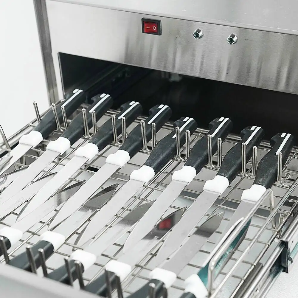 Дезинфектор из нержавеющей стали для яиц и ножей