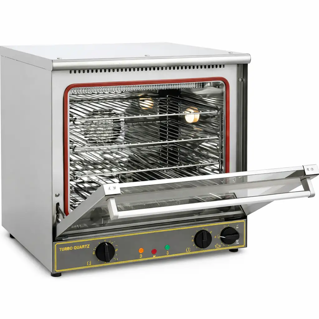 Конвекционная печь FC 60 TQ с Turbo Quartz, 4 x 450 x 340 мм, P 3 кВт