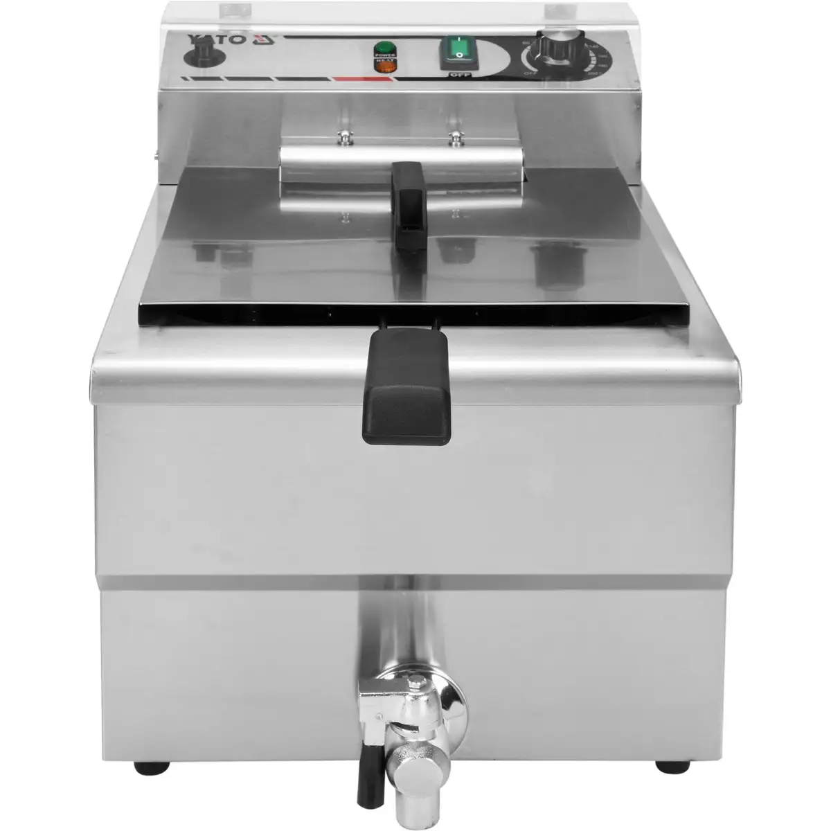 Фритюрница с клапаном 16L, YATO