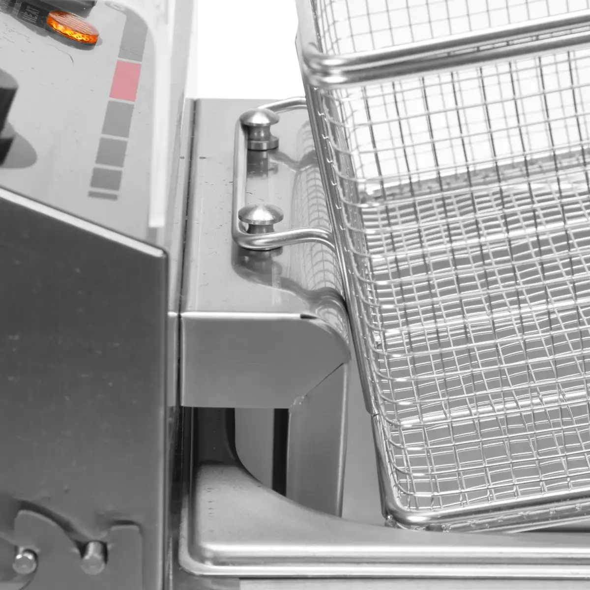 Фритюрница с шкафом 2x16L, YATO