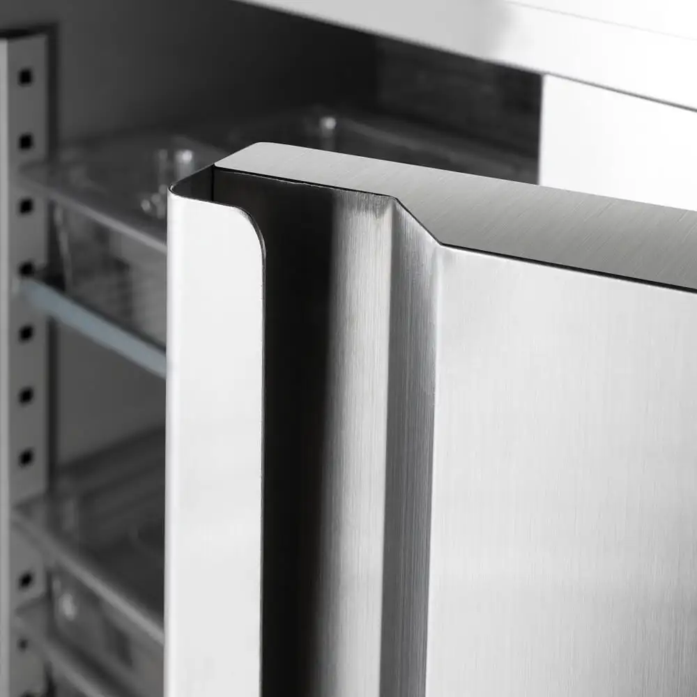 Шкаф холодильный нержавеющий на ножках, GN 2/1, V 600 л Stalgast