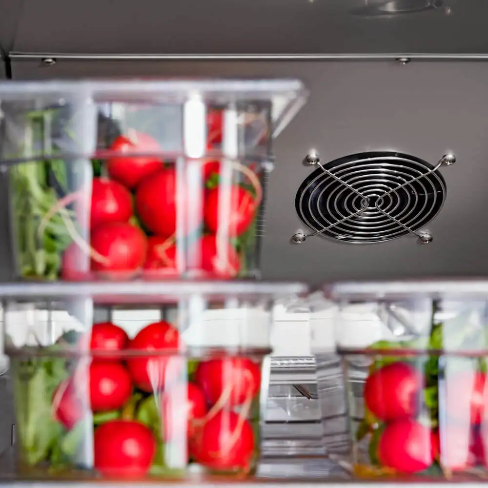 Шкаф холодильный нержавеющий на ножках, GN 2/1, V 600 л Stalgast