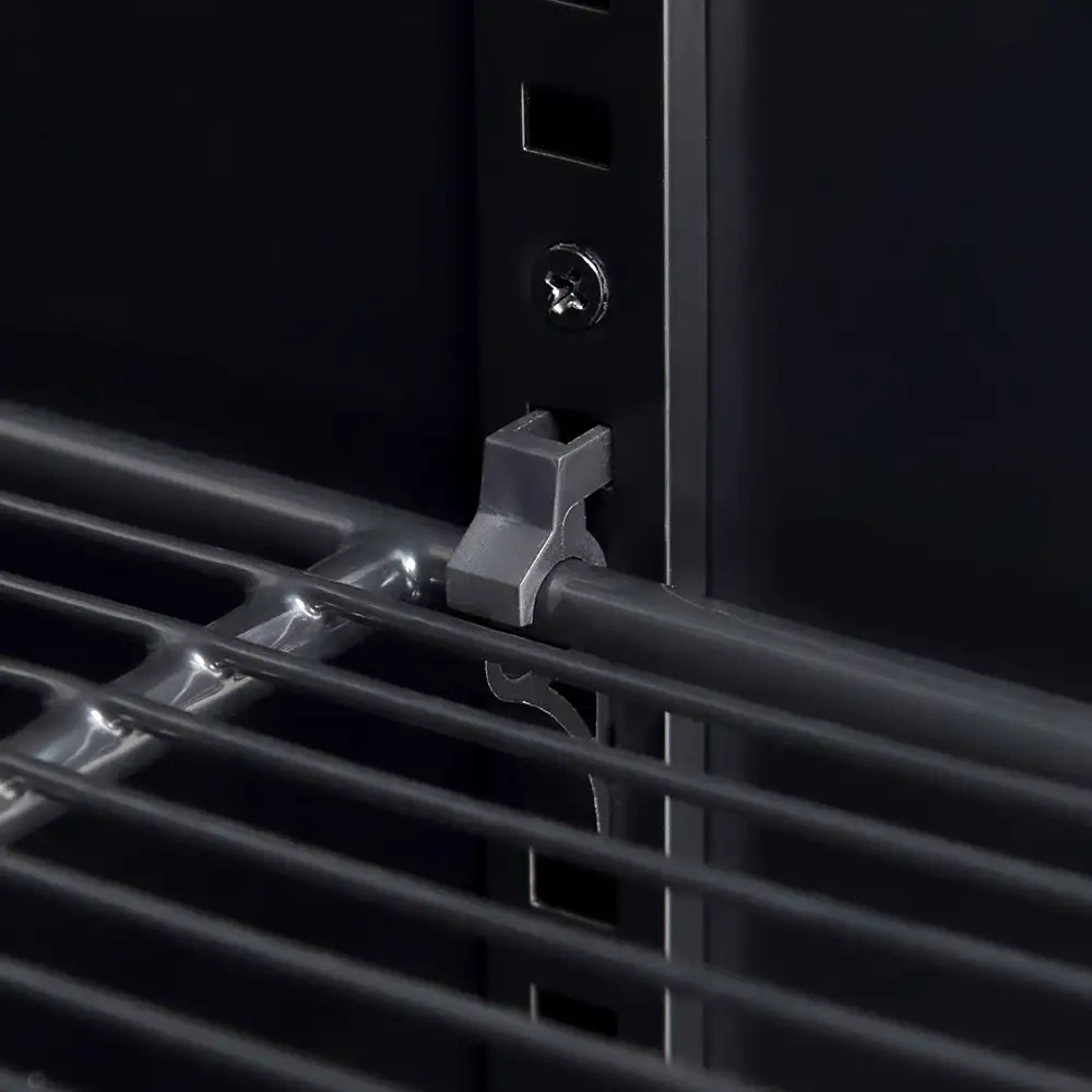 Шкаф холодильный стеклянный 1-дверный V 386 л Stalgast