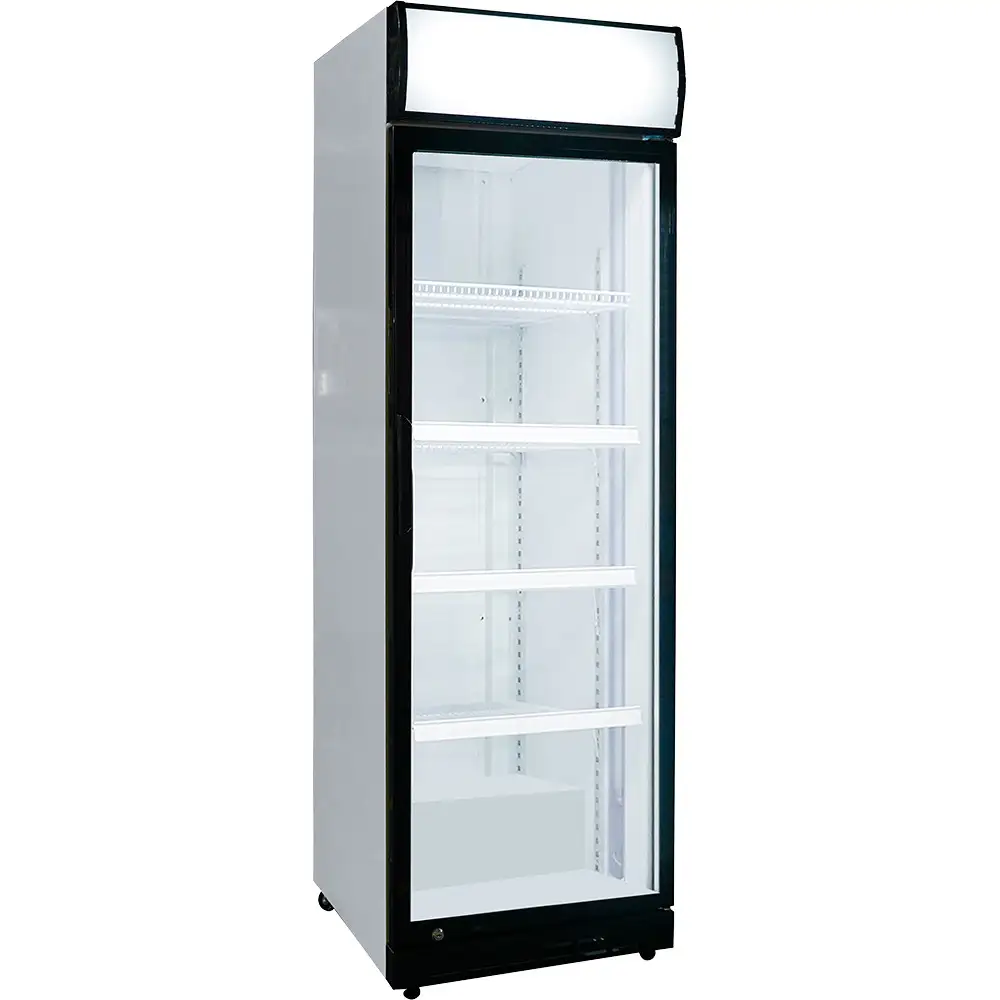 Шкаф холодильный стеклянный 1-дверный V 386 л Stalgast