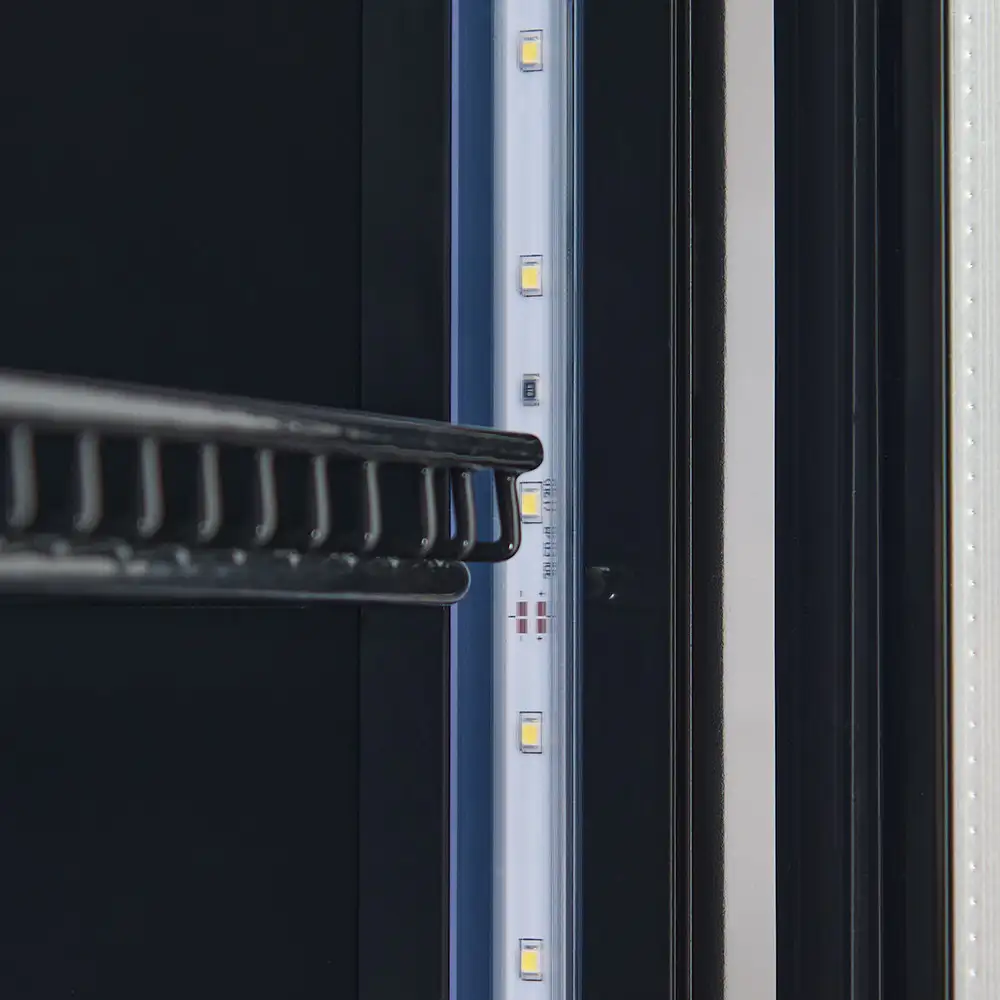 Шкаф холодильный стеклянный 1-дверный V 386 л Stalgast