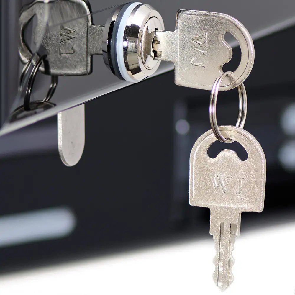 Шкаф холодильный стеклянный 2-дверный V 569 л Stalgast