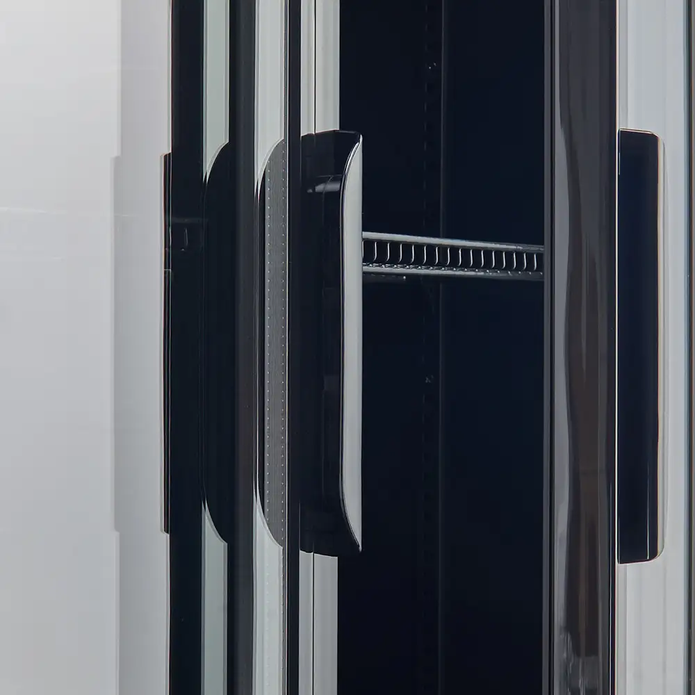 Шкаф холодильный стеклянный 2-дверный V 569 л Stalgast