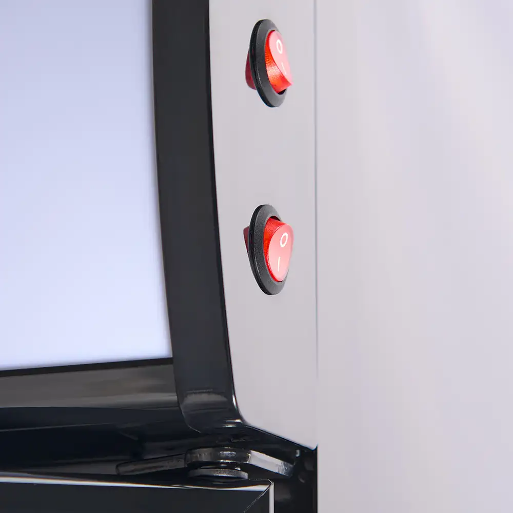 Шкаф холодильный стеклянный 2-дверный V 569 л Stalgast