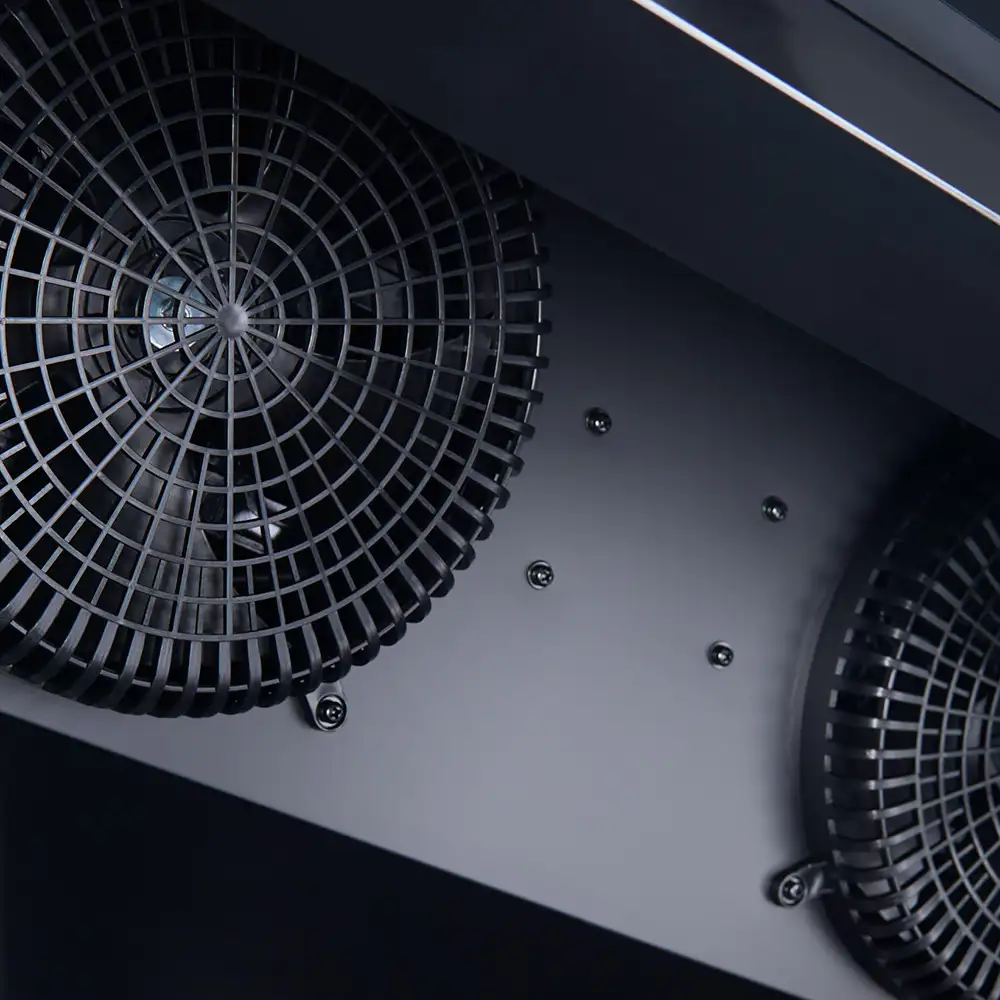 Шкаф холодильный стеклянный 2-дверный V 569 л Stalgast