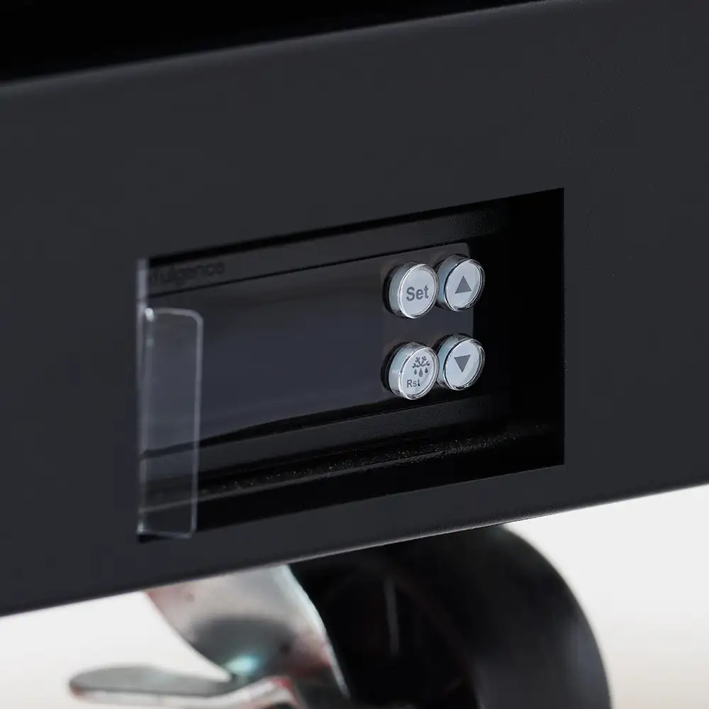 Шкаф холодильный стеклянный 2-дверный V 569 л Stalgast