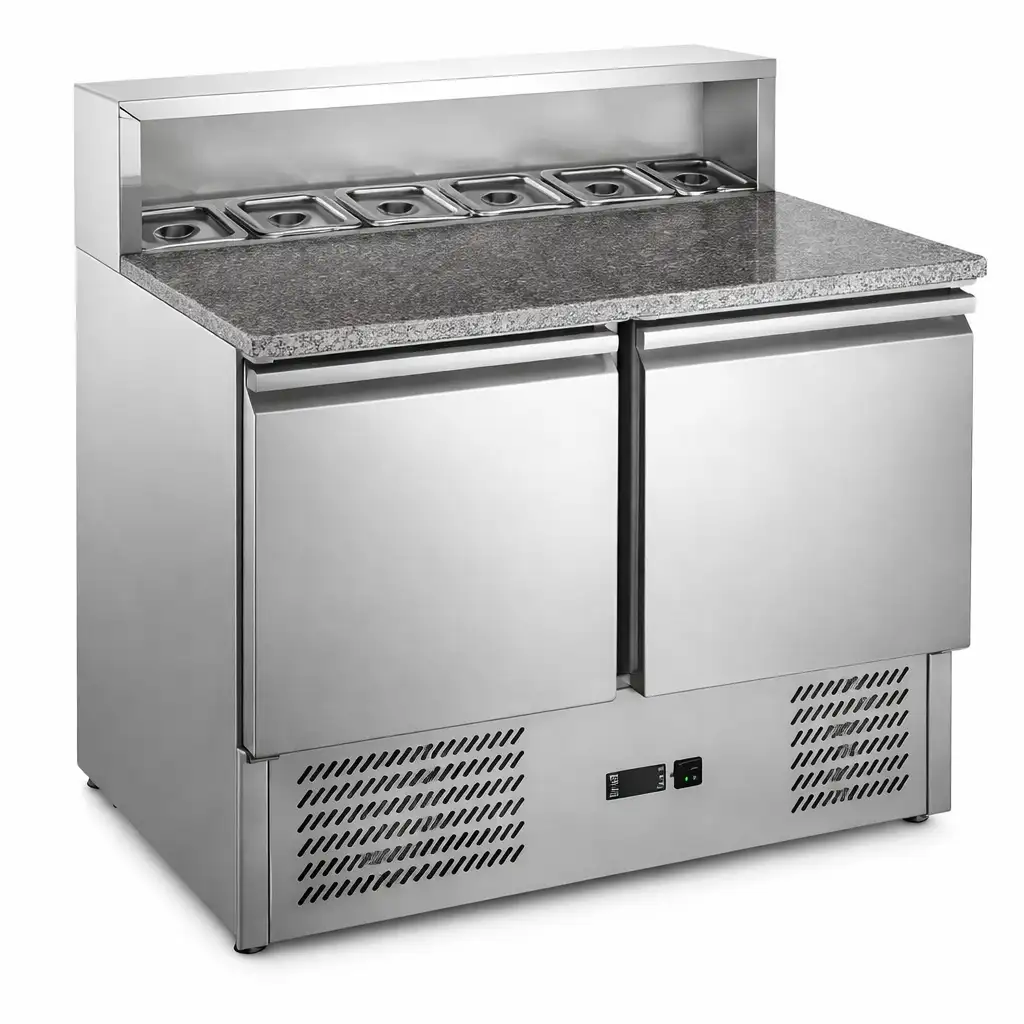 Стол для пиццы Hurakan HKN-PZLG2