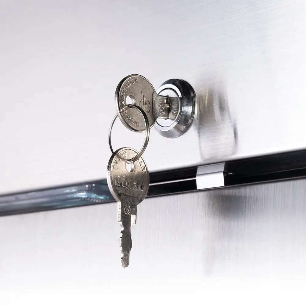 Шкаф холодильный нержавеющий на ножках, GN 2/1, V 600 л Stalgast