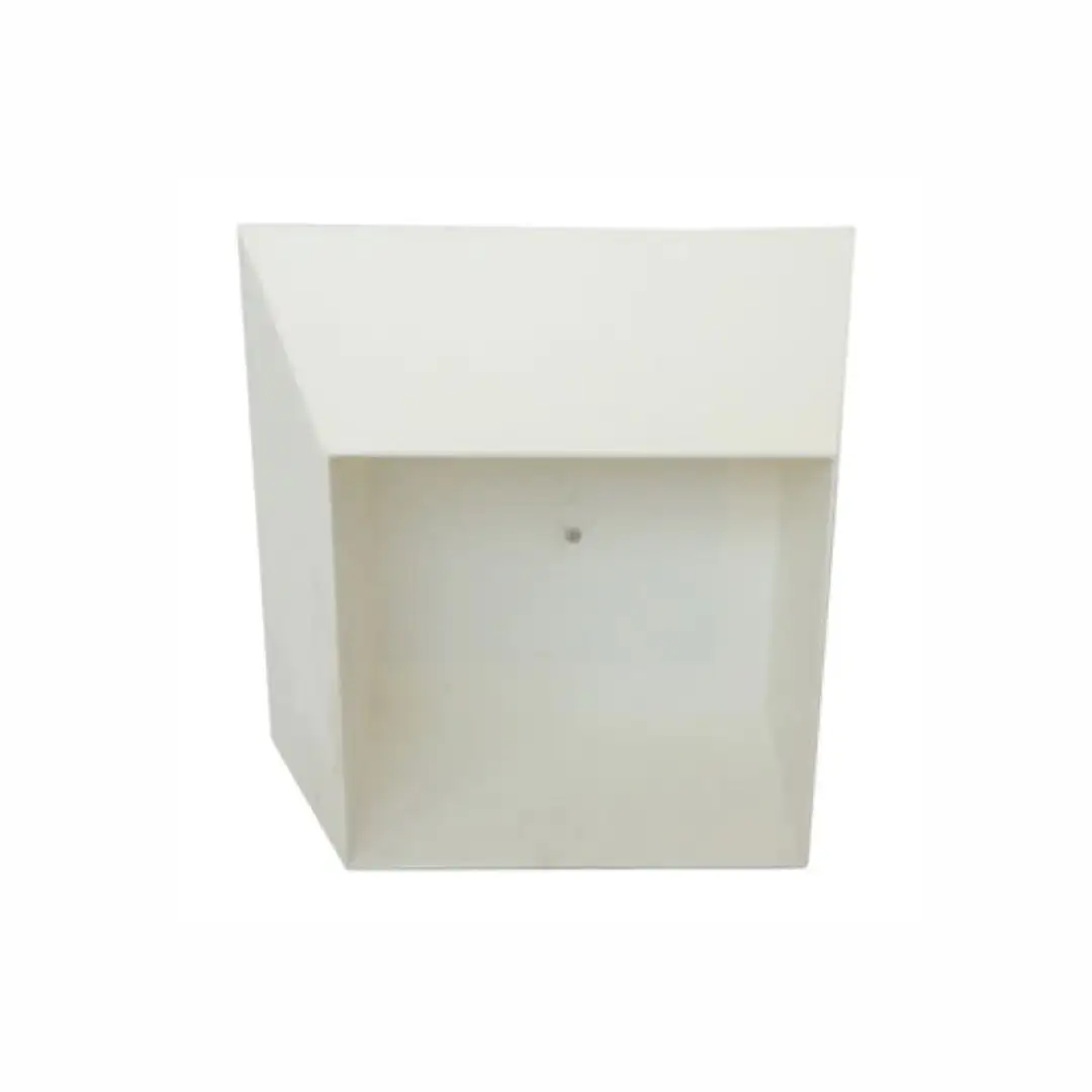 Декоративная настенная коробка 440x440x215 мм, белая