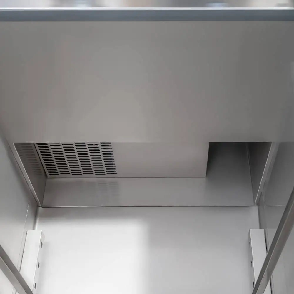 Шкаф холодильный нержавеющий на ножках, GN 2/1, V 600 л Stalgast