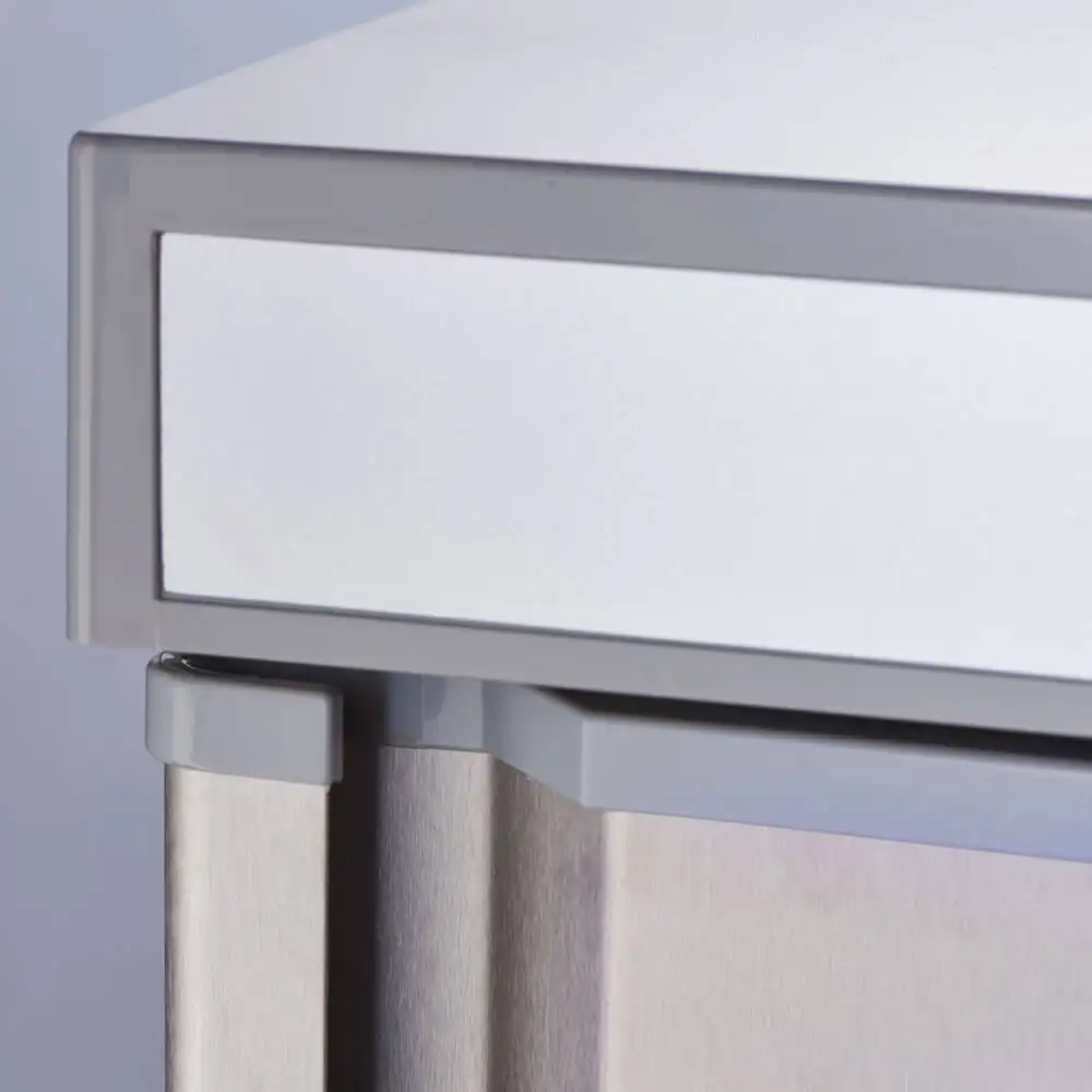 Морозильный шкаф из нержавеющей стали, внутренняя часть из АБС-пластика, V 129 л Stalgast