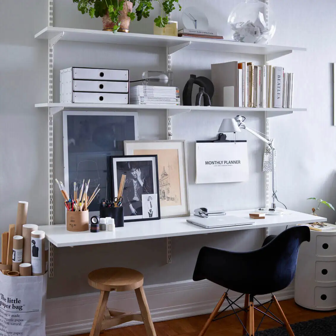 Компактное решение для организации домашнего офиса