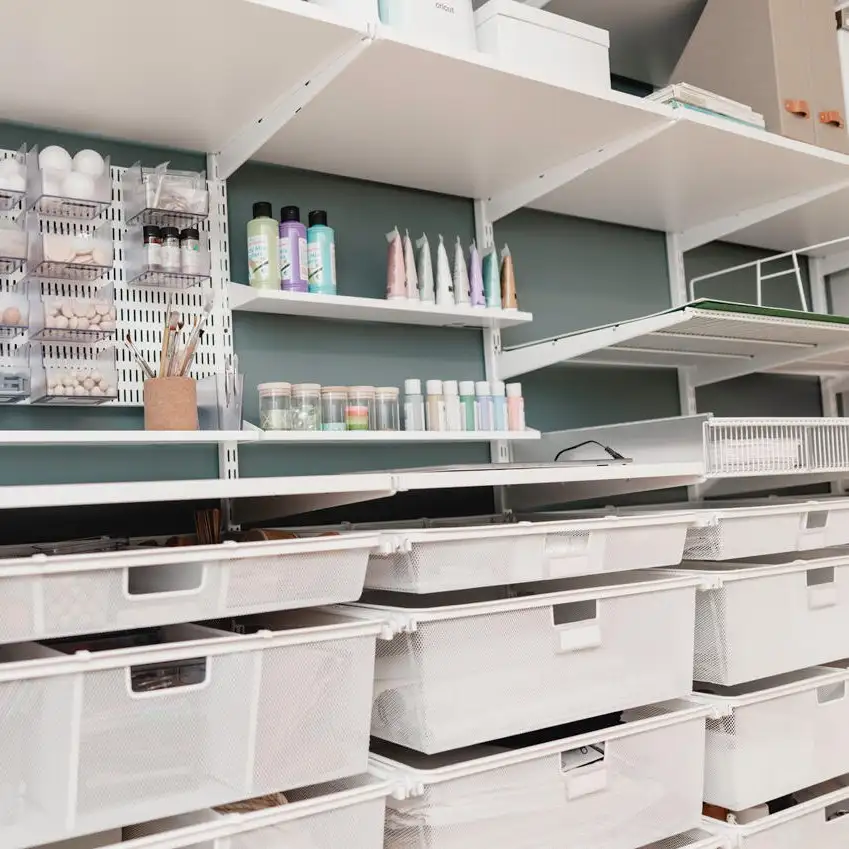 Решение для домашнего офиса для занятий хобби