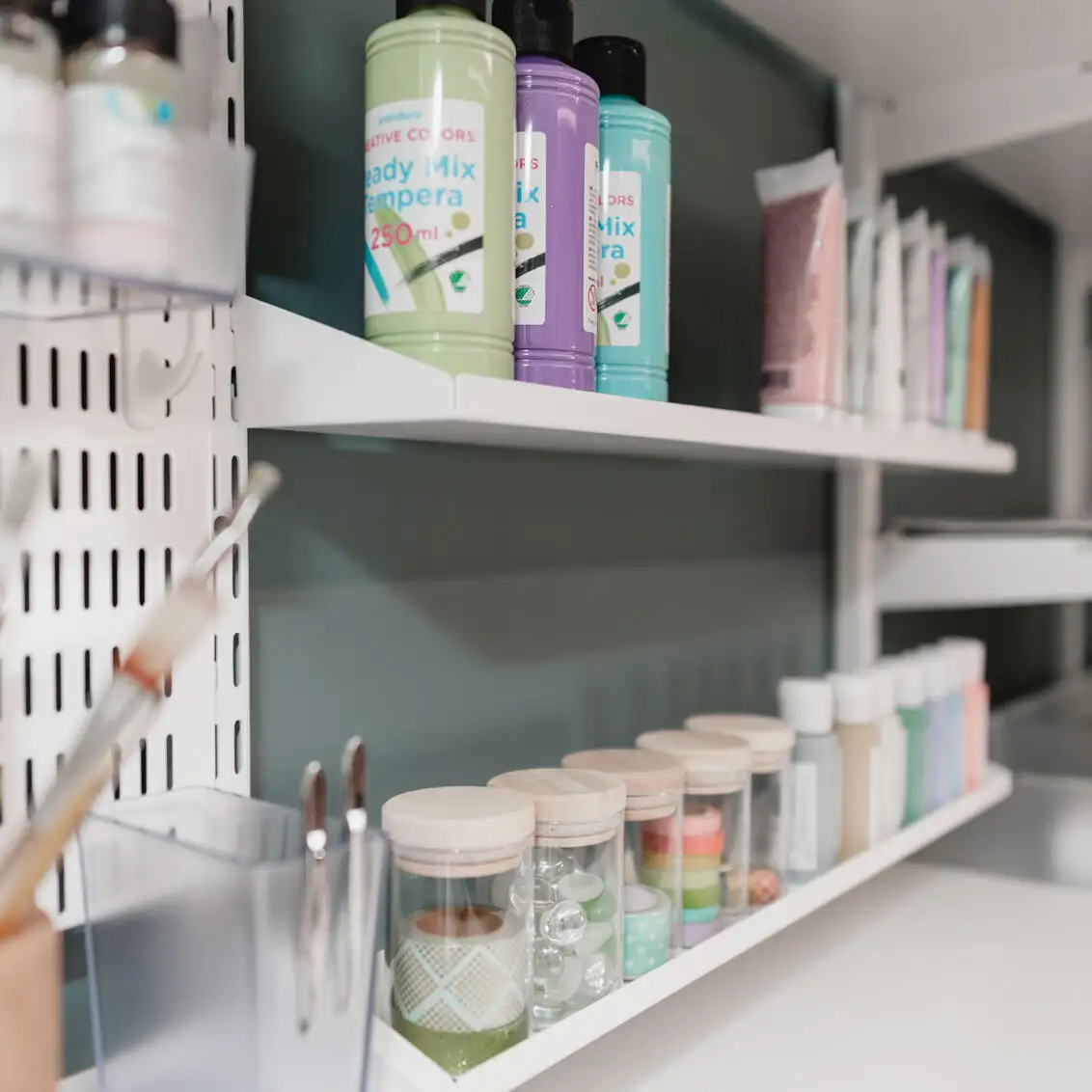 Решение для домашнего офиса для занятий хобби