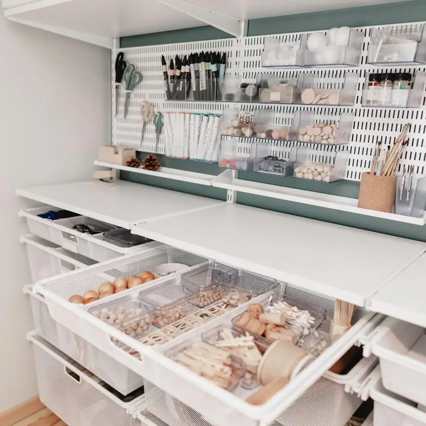 Решение для домашнего офиса для занятий хобби