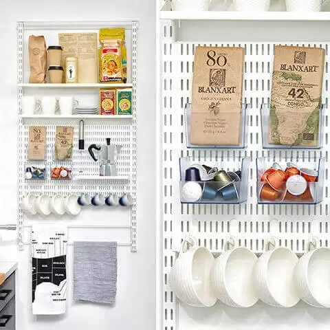 Компактное решение для хранения на кухне