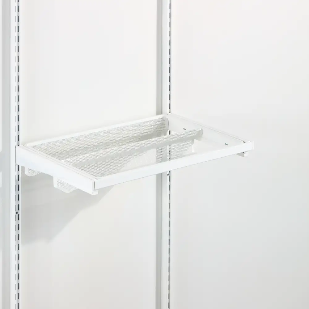 Решение для открытого гардероба с минималистичным дизайном