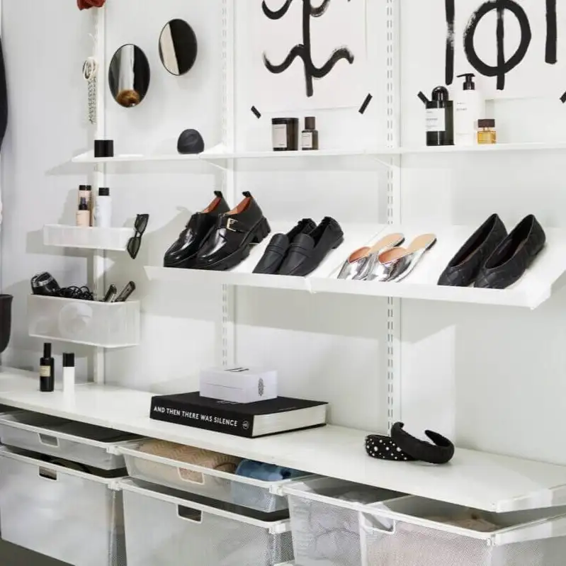 Компактное решение для открытого шкафа