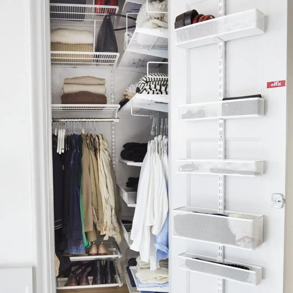 Решение для минималистичных гардеробов в ограниченном пространстве