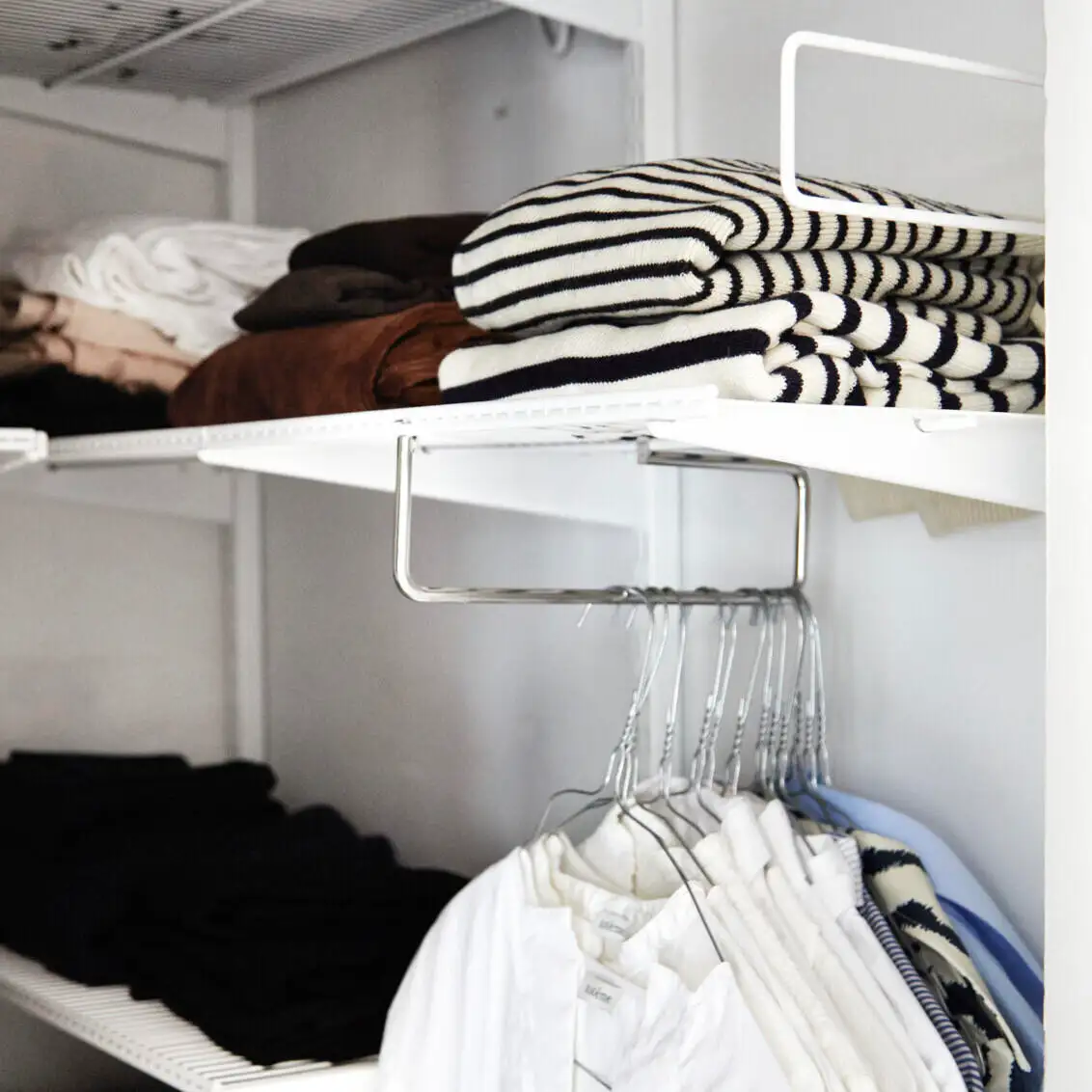 Решение для минималистичных гардеробов в ограниченном пространстве
