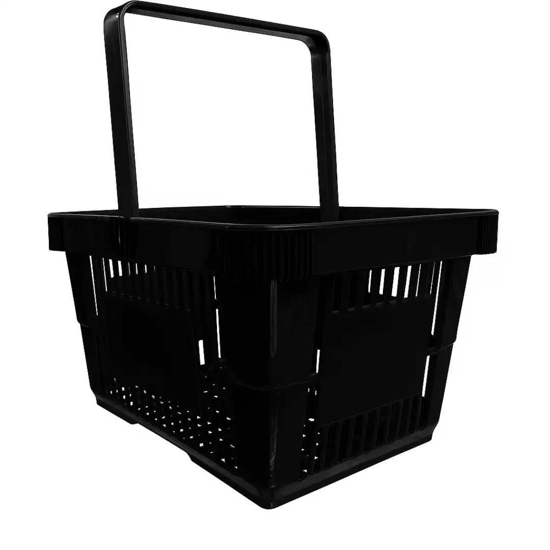 Сумка для покупок с пластиковой ручкой 21 Л Синяя